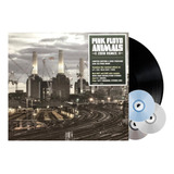 Pink Floyd Animals 2018 Remix Lp Vinyl + Cd + Dvd + Blu-ray