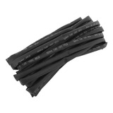 Tubo Termoencogible Negro 2.5 Mm 1 Metro