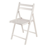 Set X4 Silla Plegable Robin Color Blanco Por Winsome Wood