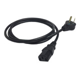 Cable Power Alimentación 220v | Pc | Monitor | Interlock