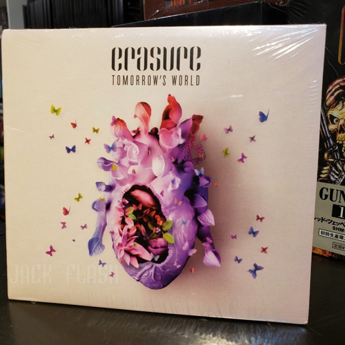 Erasure - Tomorrow's World Cd Digipack Ltd.