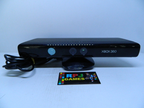 Sensor Kinect Original Microsoft Xbox 360 - Loja No Rj