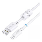 Cable Compatible Con iPhone 2.0 Usb & Lightning  1.5m Pack 3