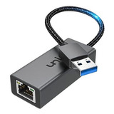 Adaptador Usb 3.0 A Ethernet Para Portátil, Uni Gigabit