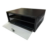 Gabinete Rack En Superficie, Negro.