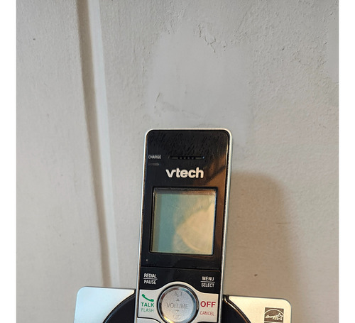 Teléfono Vtech Cs6919 Inalámbrico - Color Negro/plateado