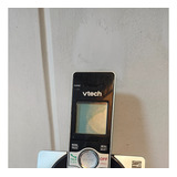 Teléfono Vtech Cs6919 Inalámbrico - Color Negro/plateado