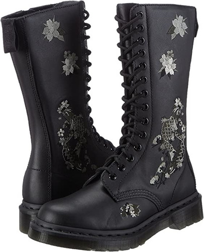 Botas Dr. Marten´s Anissa Talla 26 De 20 Hoyos Color Negro