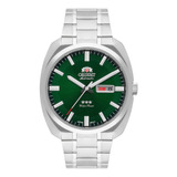 Relógio Orient Automático Masculino Verde F49ss021 E1sx