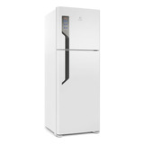 Geladeira Frost Free Electrolux Top Freezer Tf56 Branca Com 