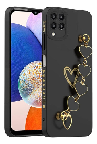 2024 Elegante Funda Para Samsung Galaxy Carcasa +tira De