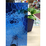 Vidrios Antiguos Oceanico Azul 20x30  Consulte 