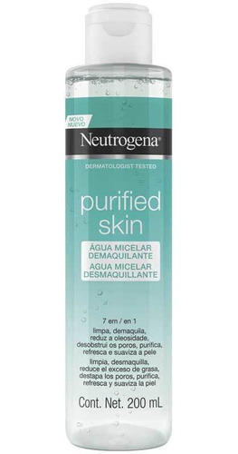 Neutrogena Purified Skin Água Micelar