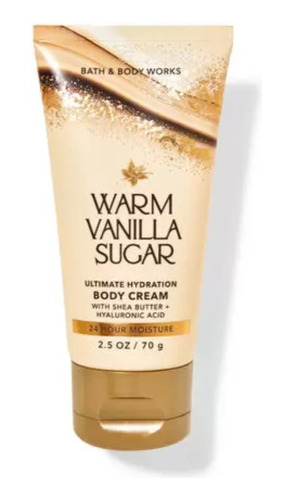 Bath & Body Works Travel Lotion Warm Vanilla Sugar 70gr Usa