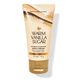 Bath & Body Works Travel Lotion Warm Vanilla Sugar 70gr Usa