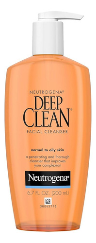 Neutrogena Limpiador Facial Diario Deep Clean 