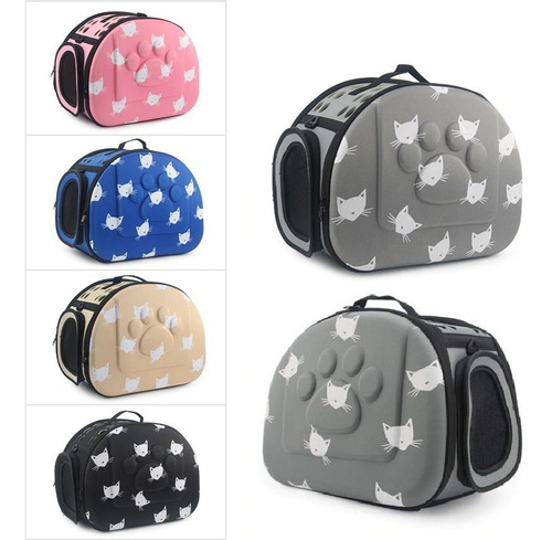 Bolso Transportador De Mascotas Plegable