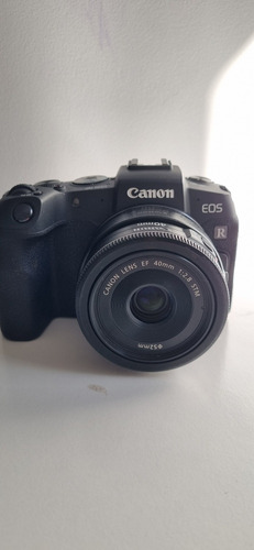  Canon Rp Mirrorless Full Frime+adapta+lente 40mm 2.8 Canon 