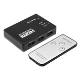 Switch Video Para Hdmi Hub Puerto Hdtv Selector Hd Control