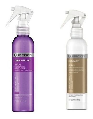 8 Spray: Keratin Lift Y Lumiere Question 