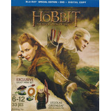 El Hobbit La Desolacion De Smaug Bd+ Dvd+ Dc+ Legolas Lego