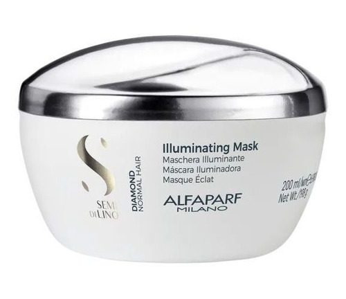 Alfaparf Semi Di Lino Diamond Illuminating - Máscara Capilar