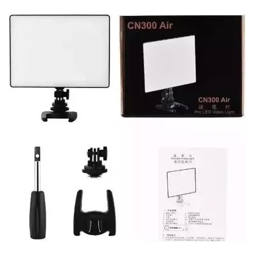 Painel Iluminador Led Dslr Cn 300 Air  