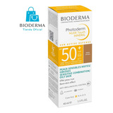 Bioderma Photoderm Nude Touch Mineral Fps50+ Tono Bronce 