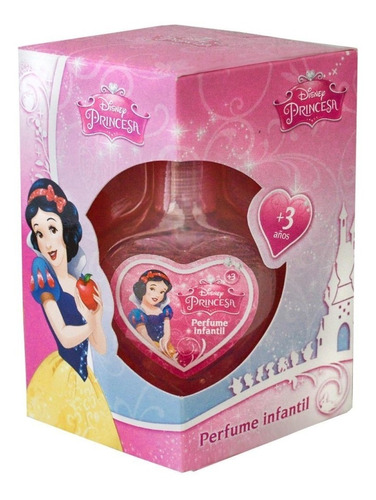 Disney Fragancia Infantil Blancanieves Corazon