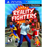 Juego Reality Fighters Original Y Sellado Para Psvita