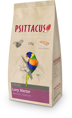 Alimento Exclusivo Para Loris Nectar Lory Marca Psittacus 1k