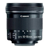 Lente Canon Ef-s 10-18 Mm F/4,5-5,6 Is Stm