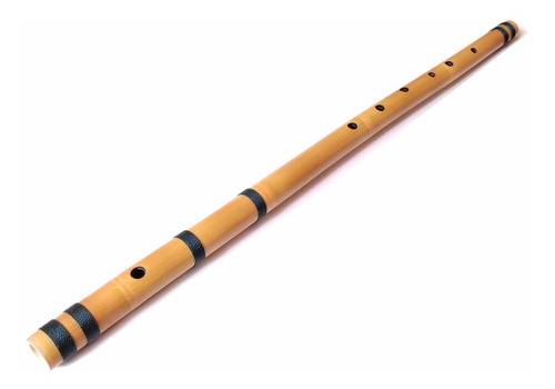 Flauta Bansuri Indiana De Bambu C (dó)