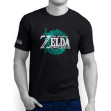 Camiseta The Legend Of Zelda Tears Of The Kingdom Videojuego