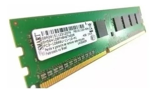 Memória Smart 4gb Ddr3 1600mhz Pc3 12800u Dell, Hp, Lenovo