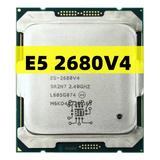 Processador Intel Xeon E5-2680 V4  14 Núcleos E 3.3ghz  Freq