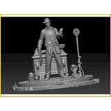 Action Figure Stl Diorama Indiana Jones