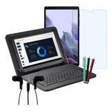 Case Teclado P/ Tablet A7 Lite T220+ Película + Caneta +fone