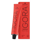  Igora Royal Tono 6-65 Rubio Oscuro Chocolate Dorado 60 Gr