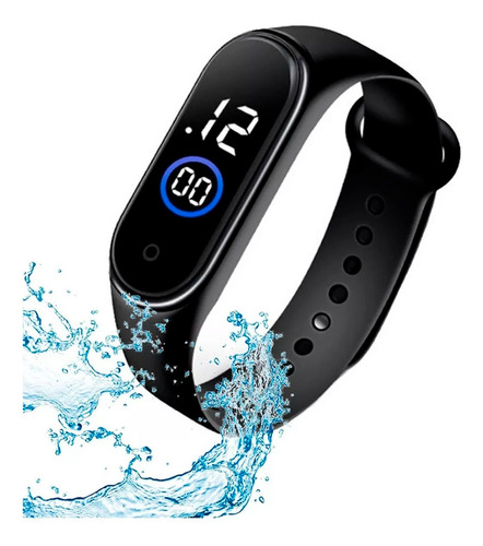 Relogio Smartwatch Esportivo Digital Led Prova D'água