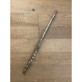 Flauta Traversa Plato Cerrado Yamaha Yfl-24n (sku:2104)