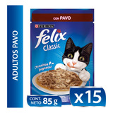 Felix Sachet Pavo 85gr X15 Und | Mdr