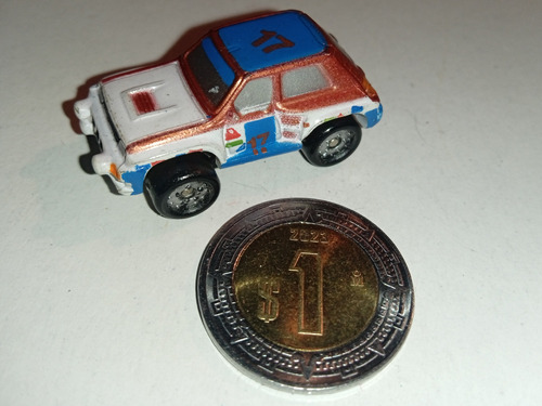 Micromachines Renault 5 Turbo. 1986 Galoob. Cambia De Color 