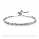 Pulsera Brazalete Plata .925 Regalo Novia Joyería Mujer