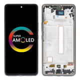 Pantalla Amoled Con Marco Para Samsung A53 5g A536 A536b