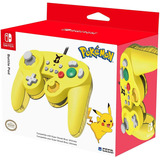 Hori Pikachu Tipo Gamecube Control Gamer Gamepad Switch Pc 