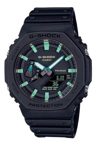 Reloj Casio G Shock Ga-2100rc-1a Local Barrio Belgrano