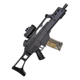 Fusil-pistola-airsoft-g36-resorte-polimero+1000 Balines