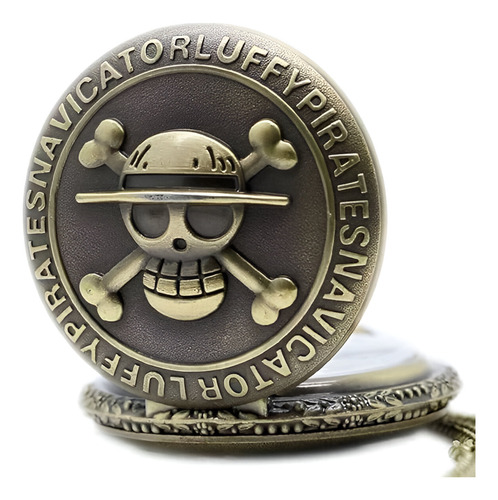 One Piece Reloj De Bolsillo Coleccionable De Anime