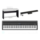 Roland Fp-60-bk Piano Digital Bluetooth Con Base + Pedalera 